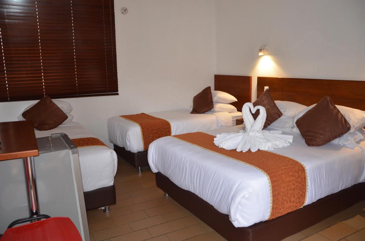 Santiago Diaz Piedrahita Hotel Villa de Leyva Exterior foto