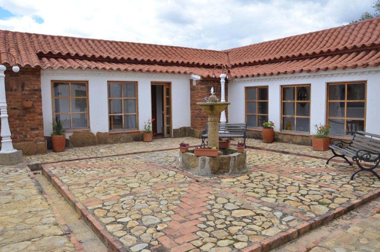 Santiago Diaz Piedrahita Hotel Villa de Leyva Exterior foto