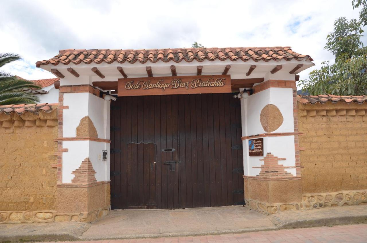 Santiago Diaz Piedrahita Hotel Villa de Leyva Exterior foto