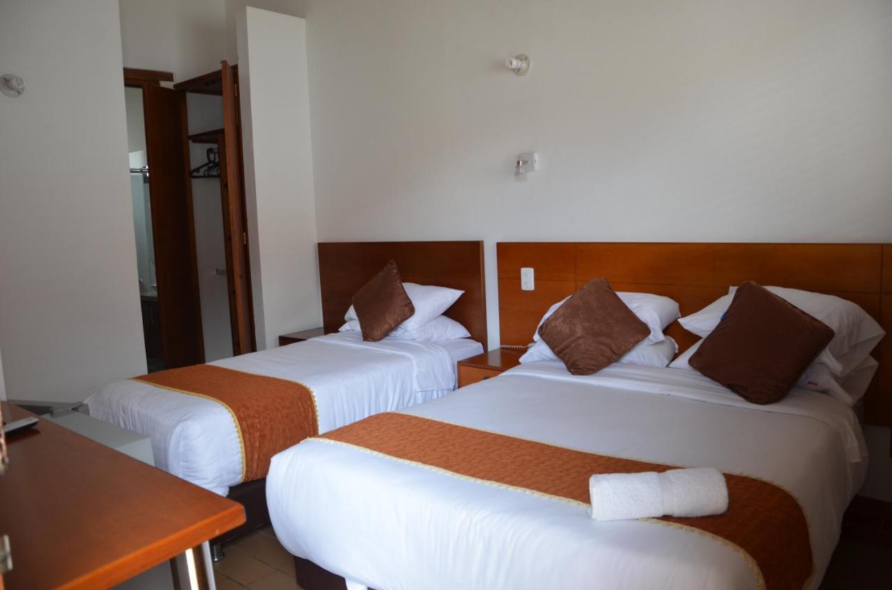Santiago Diaz Piedrahita Hotel Villa de Leyva Exterior foto