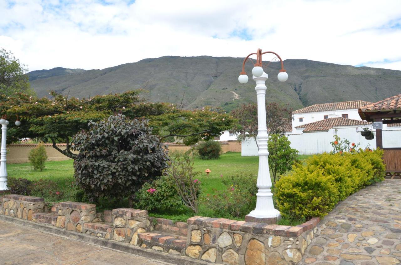 Santiago Diaz Piedrahita Hotel Villa de Leyva Exterior foto