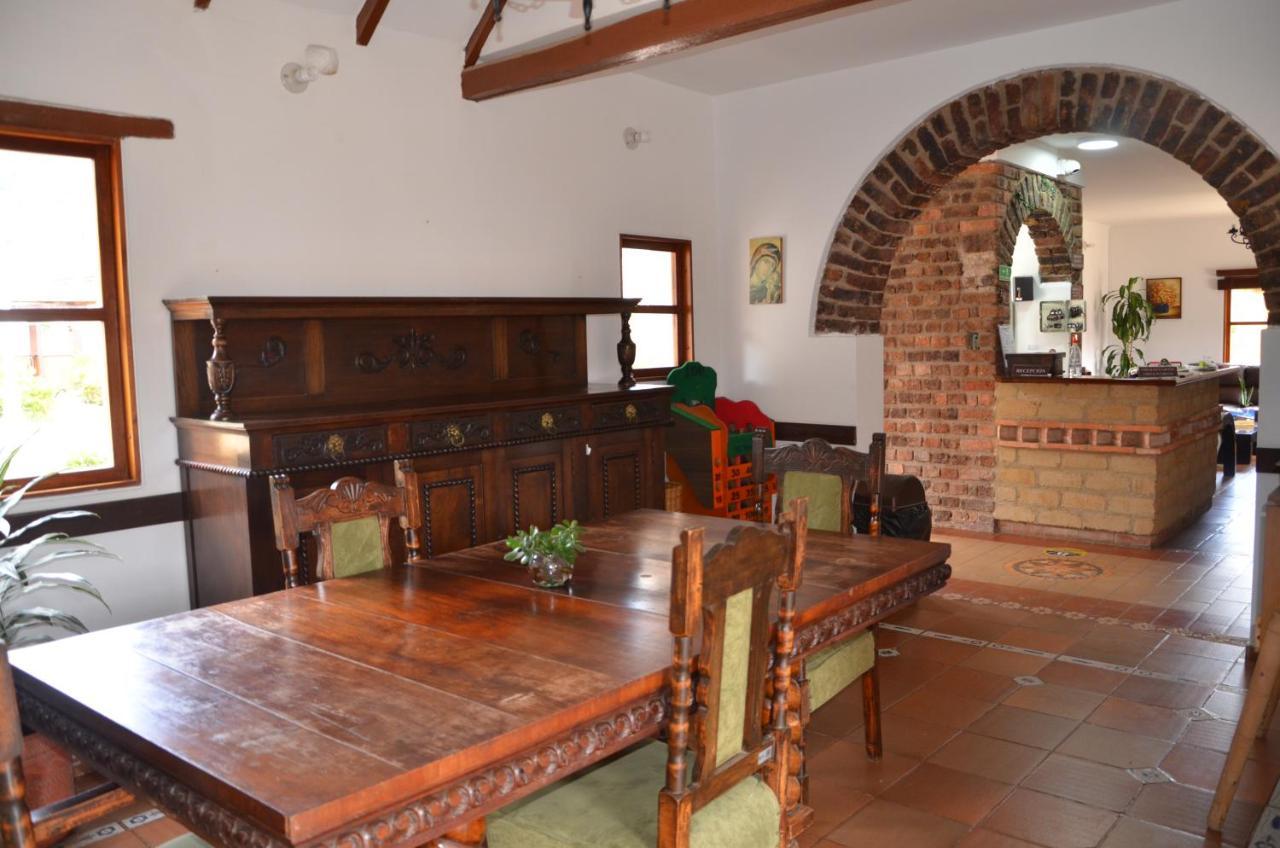Santiago Diaz Piedrahita Hotel Villa de Leyva Exterior foto