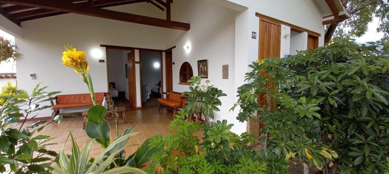 Santiago Diaz Piedrahita Hotel Villa de Leyva Exterior foto