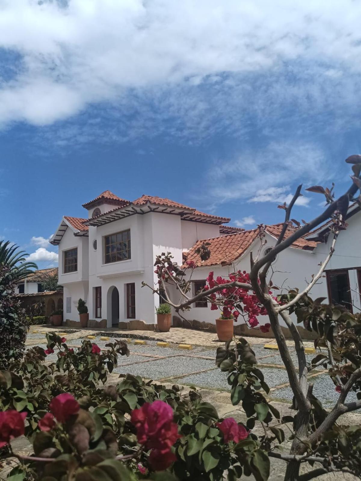 Santiago Diaz Piedrahita Hotel Villa de Leyva Exterior foto