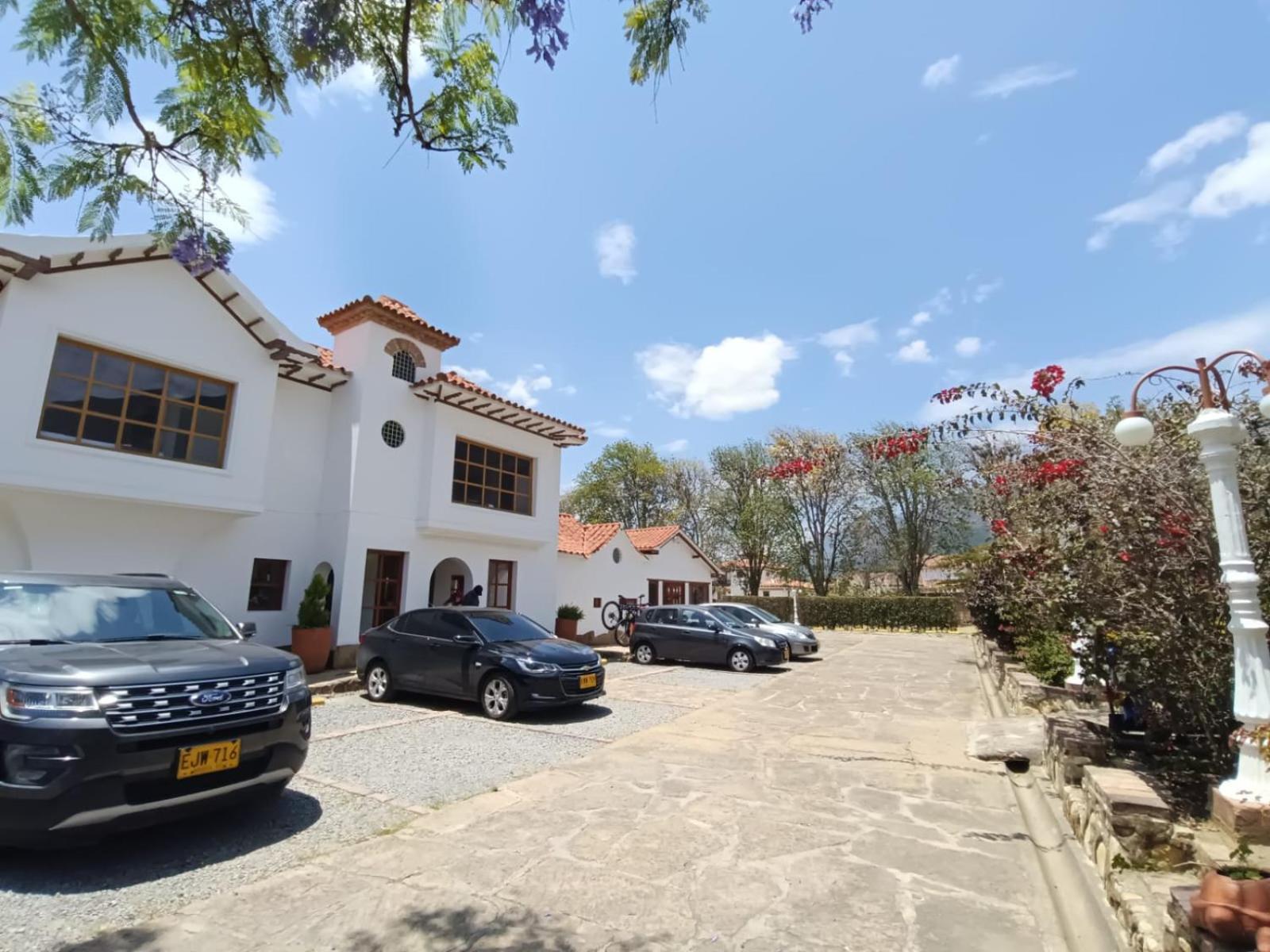 Santiago Diaz Piedrahita Hotel Villa de Leyva Exterior foto