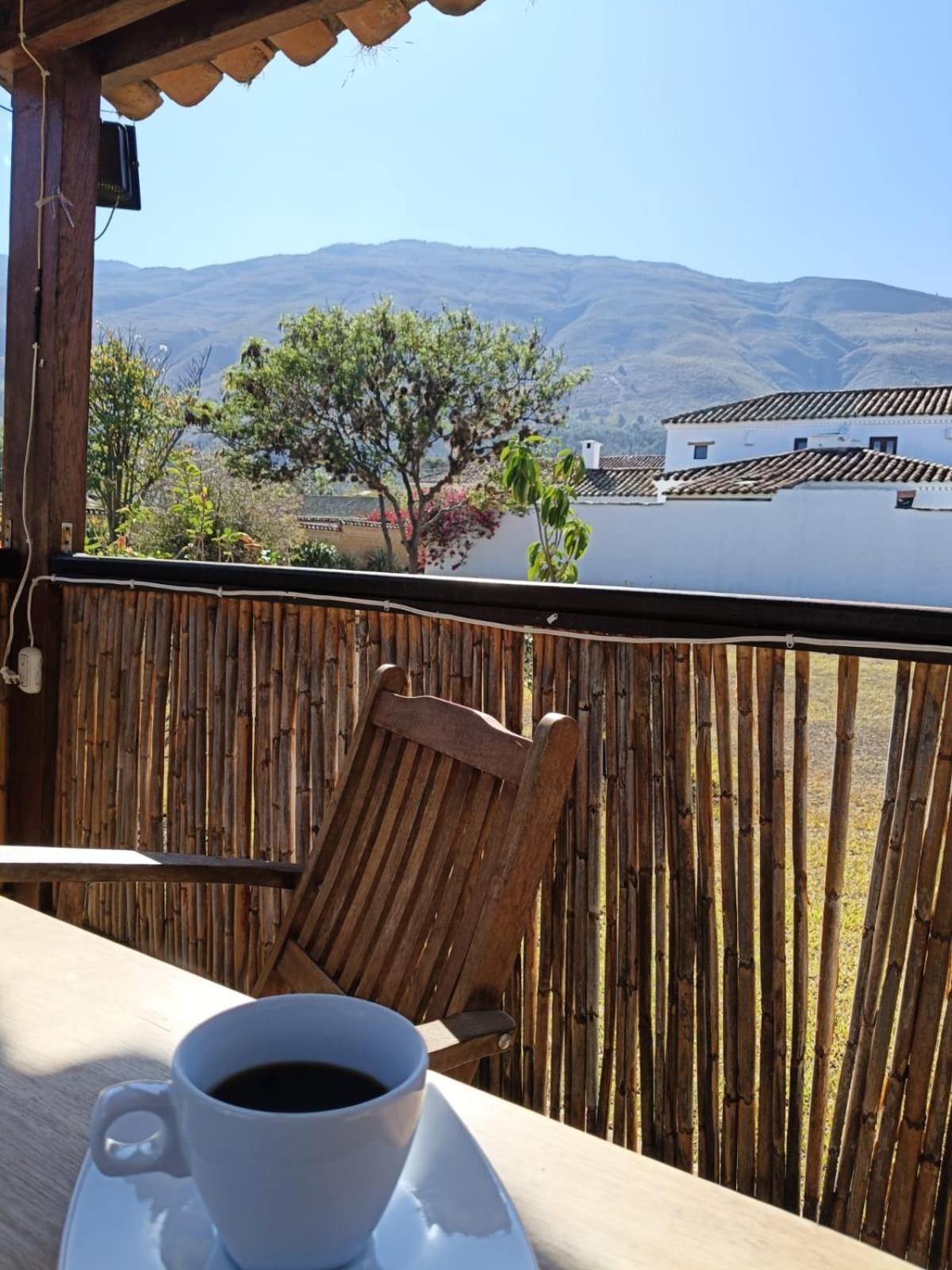 Santiago Diaz Piedrahita Hotel Villa de Leyva Exterior foto