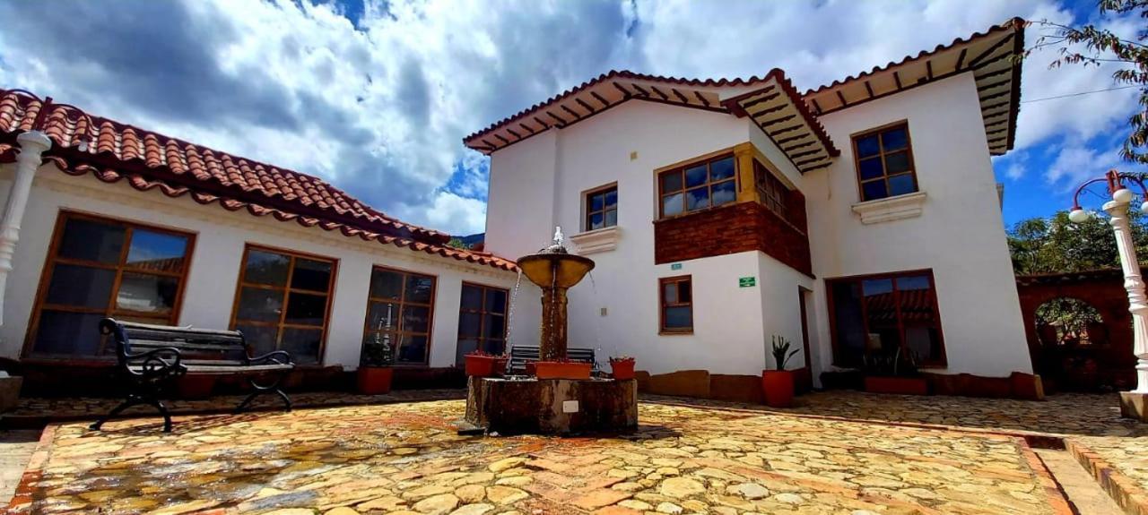 Santiago Diaz Piedrahita Hotel Villa de Leyva Exterior foto