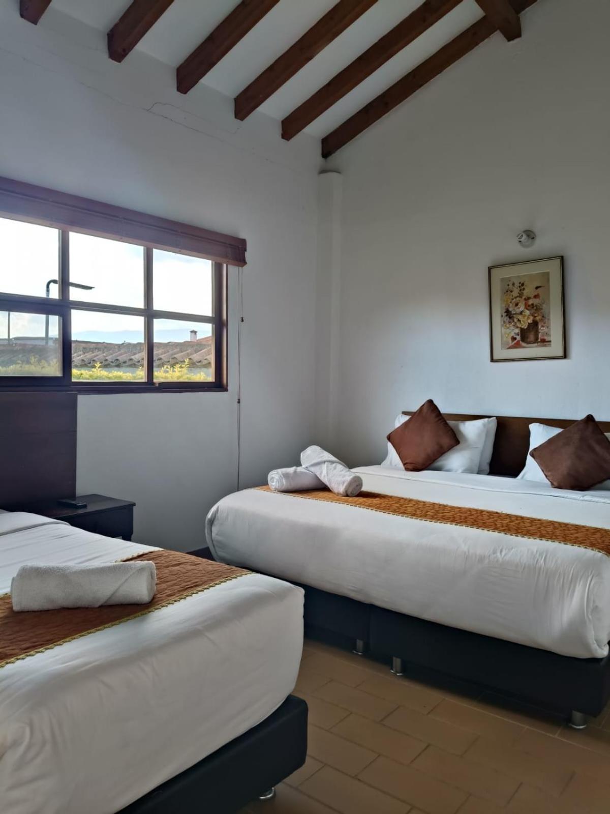 Santiago Diaz Piedrahita Hotel Villa de Leyva Exterior foto