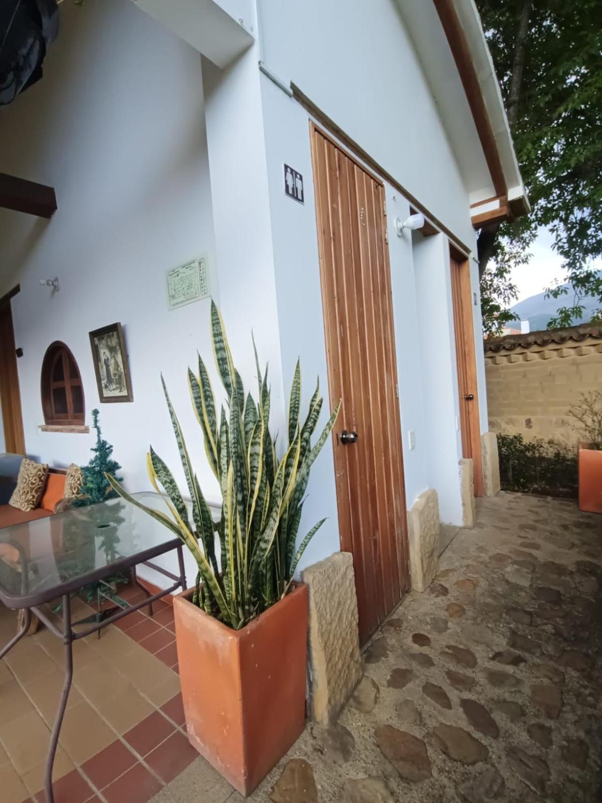 Santiago Diaz Piedrahita Hotel Villa de Leyva Exterior foto