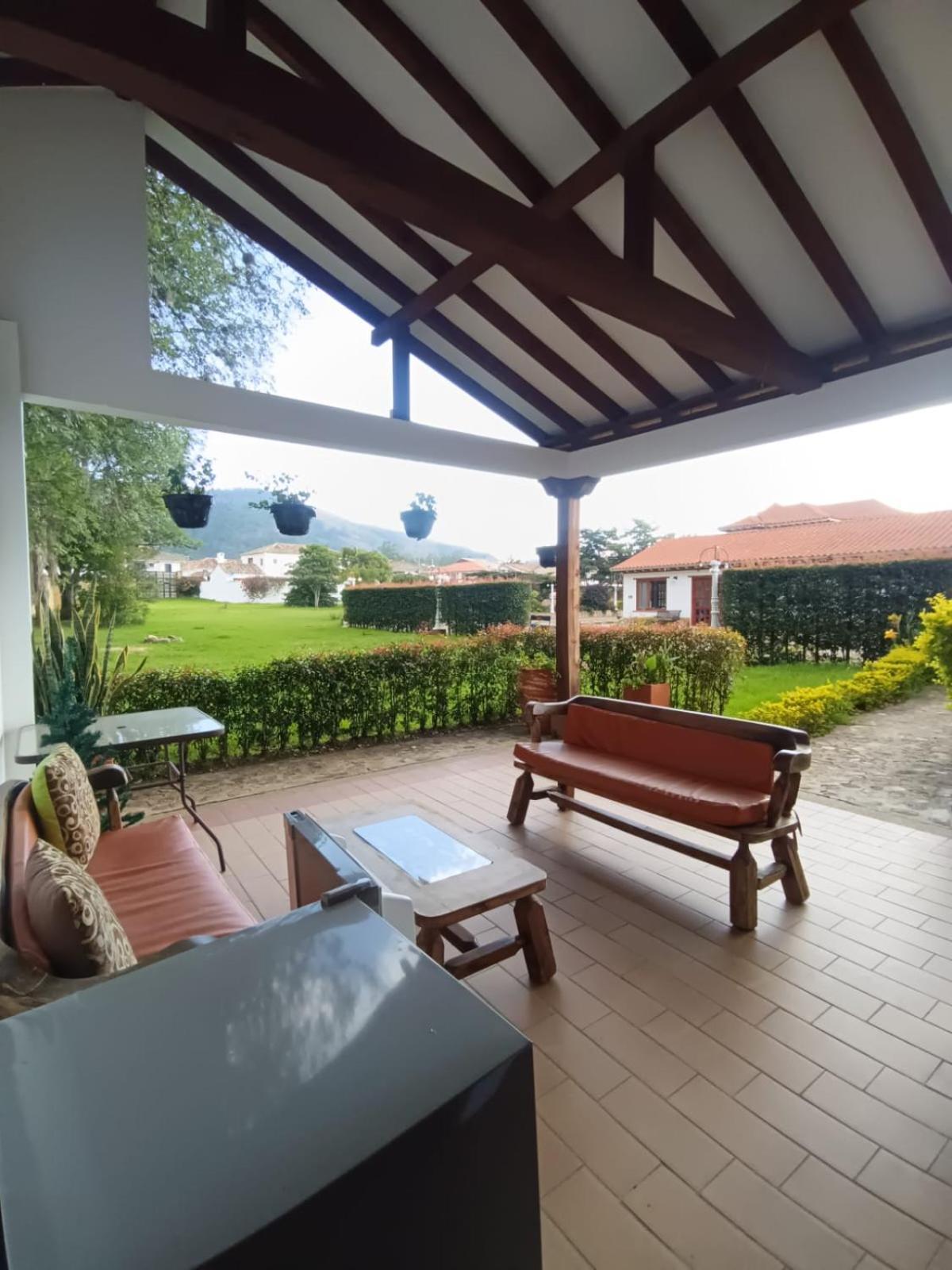 Santiago Diaz Piedrahita Hotel Villa de Leyva Exterior foto