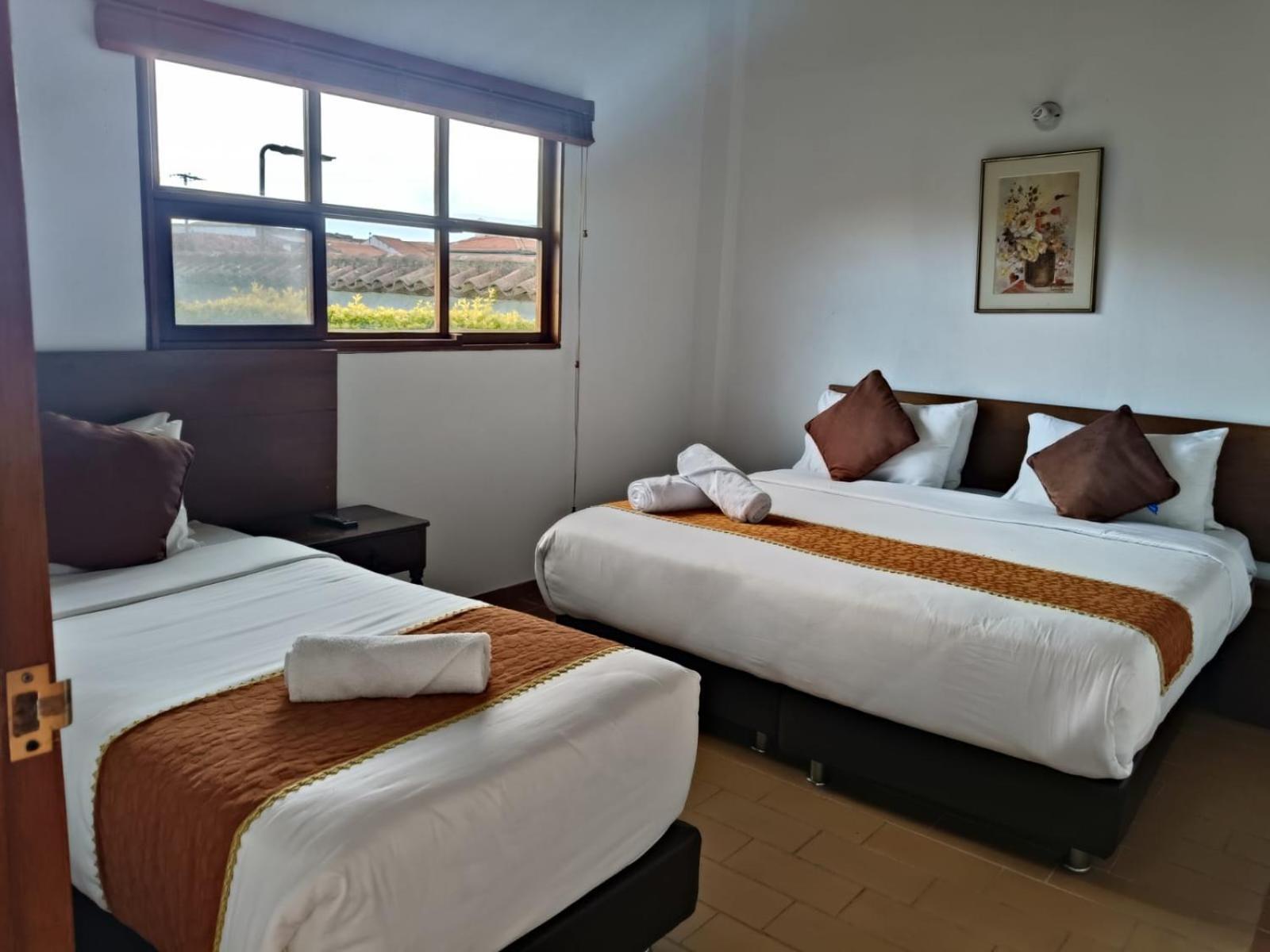 Santiago Diaz Piedrahita Hotel Villa de Leyva Exterior foto