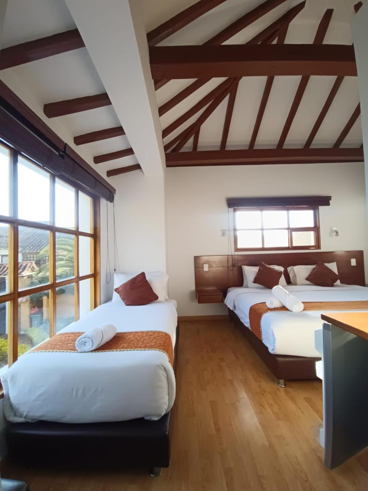 Santiago Diaz Piedrahita Hotel Villa de Leyva Exterior foto