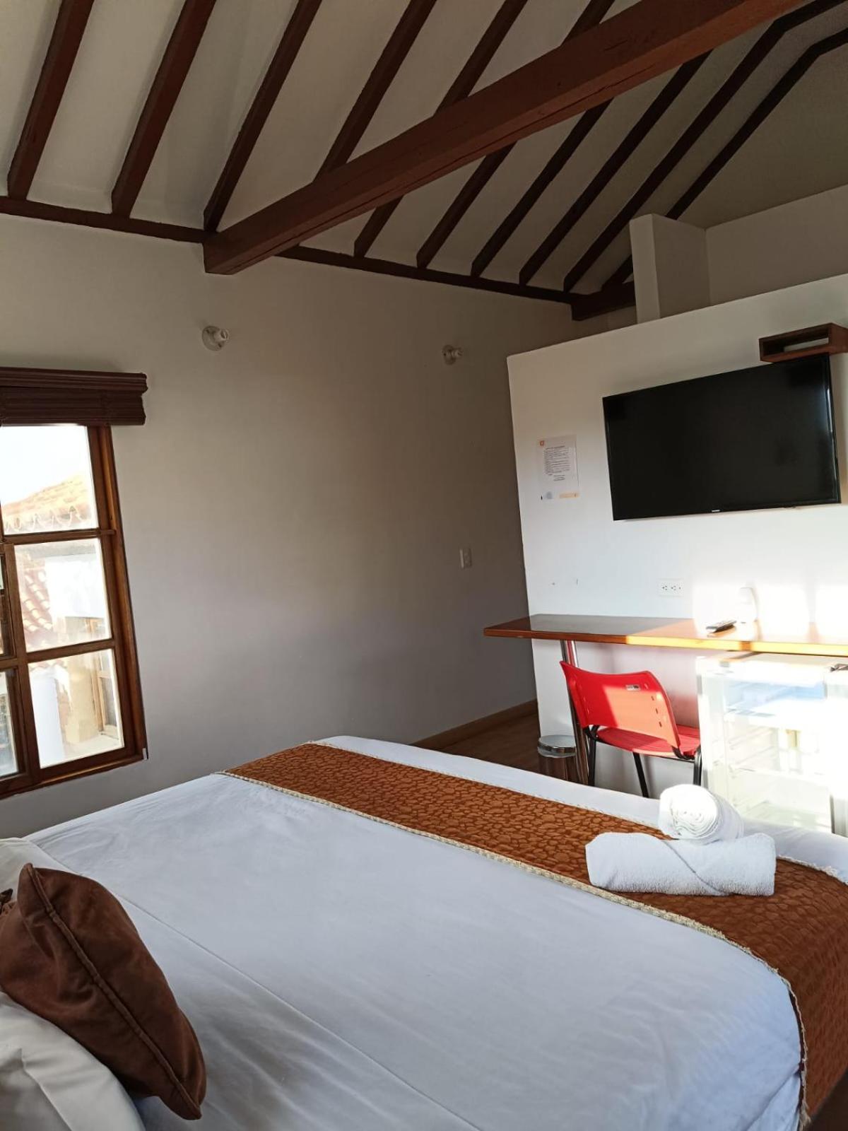 Santiago Diaz Piedrahita Hotel Villa de Leyva Exterior foto
