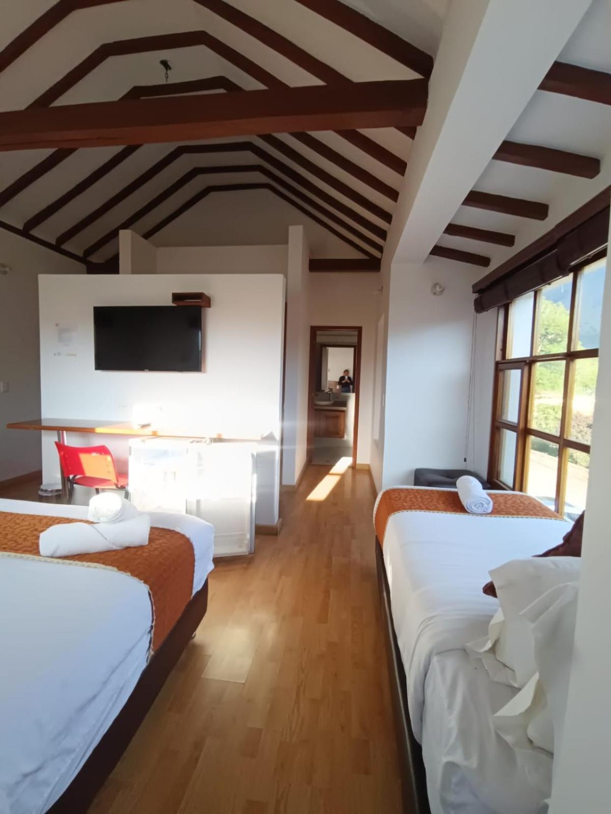 Santiago Diaz Piedrahita Hotel Villa de Leyva Exterior foto